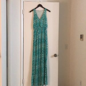 Anthropologie Maxi Dress
